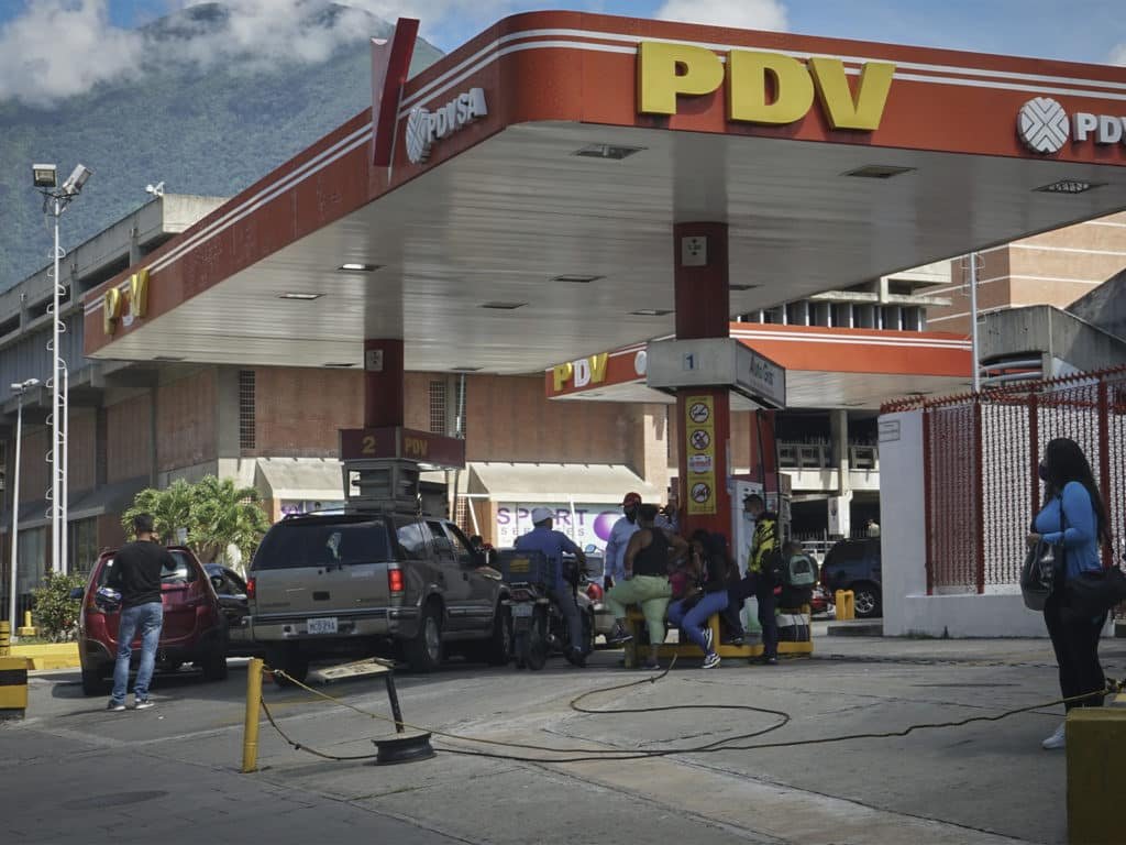 Gasolinera de la California