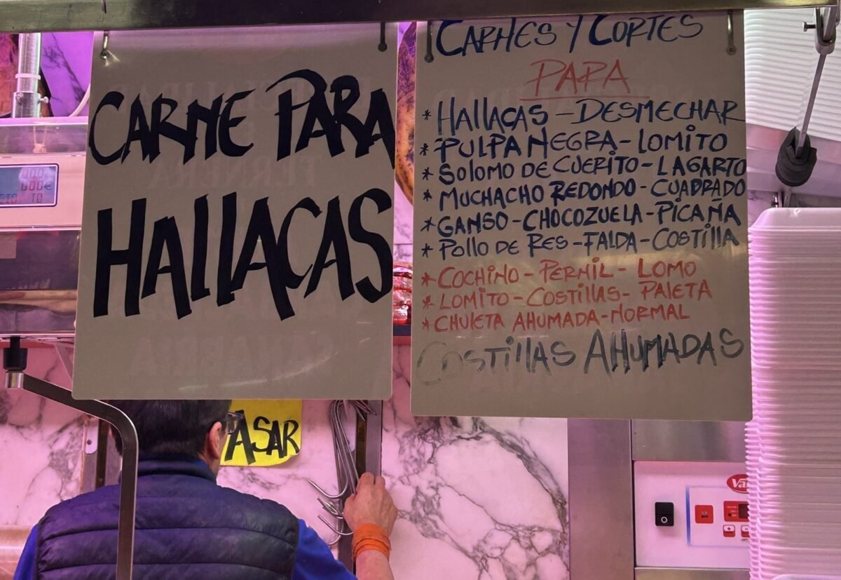 Hallacas en Madrid: el retorno a las tradiciones desde la diáspora venezolana