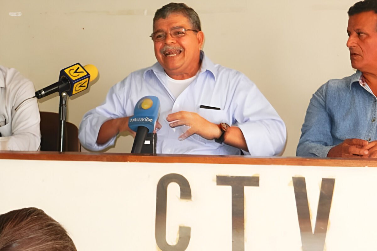 Denunciaron la detención del secretario general de la Confederación de Trabajadores José Elías Torres