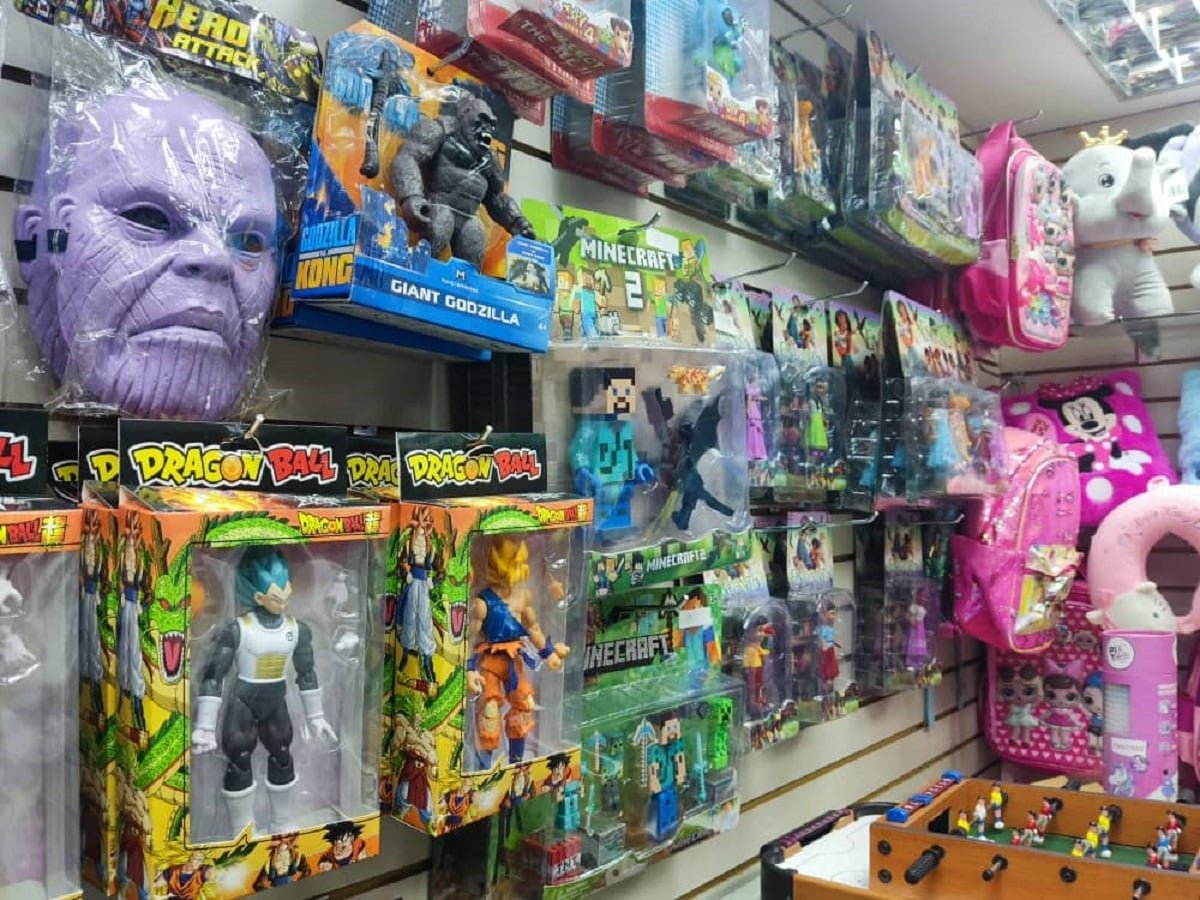 ¿Cuánto cuestan los juguetes en Caracas durante la época de Navidad?