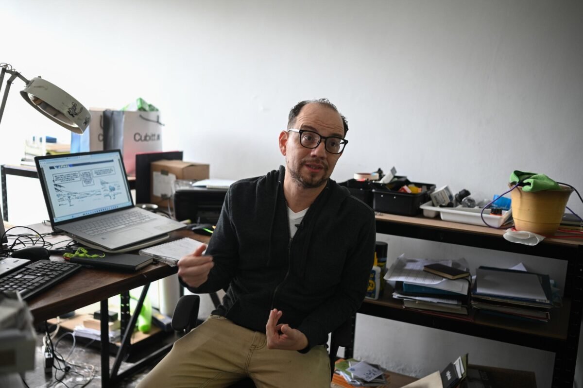 Lucas García: “Pareciera que el fin del mundo no es una cosa que va a pasar, sino más bien algo que sucede constantemente.”