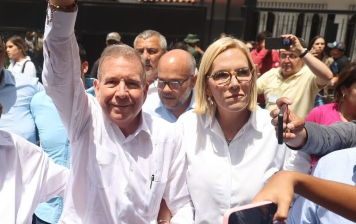 Hija de Edmundo González sobre la desaparición de su esposo: “Es inocente de lo que lo puedan acusar”