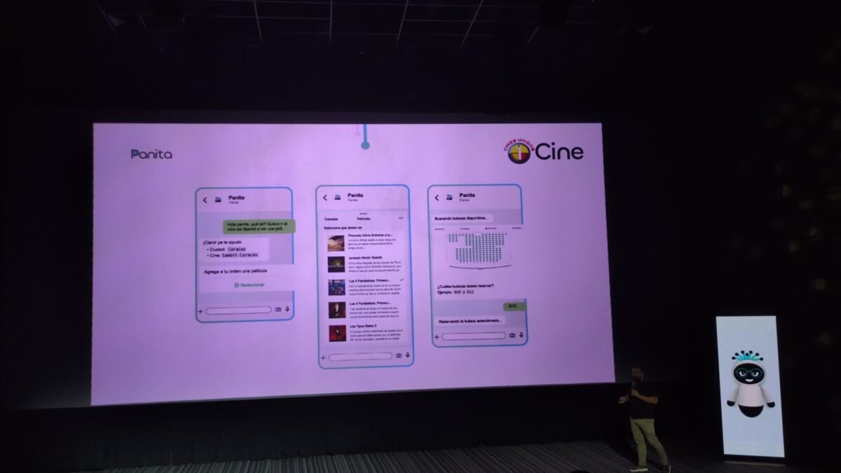 Ridery presentó oficialmente Panita, una herramienta de IA con el objetivo de facilitar la vida de los venezolanos