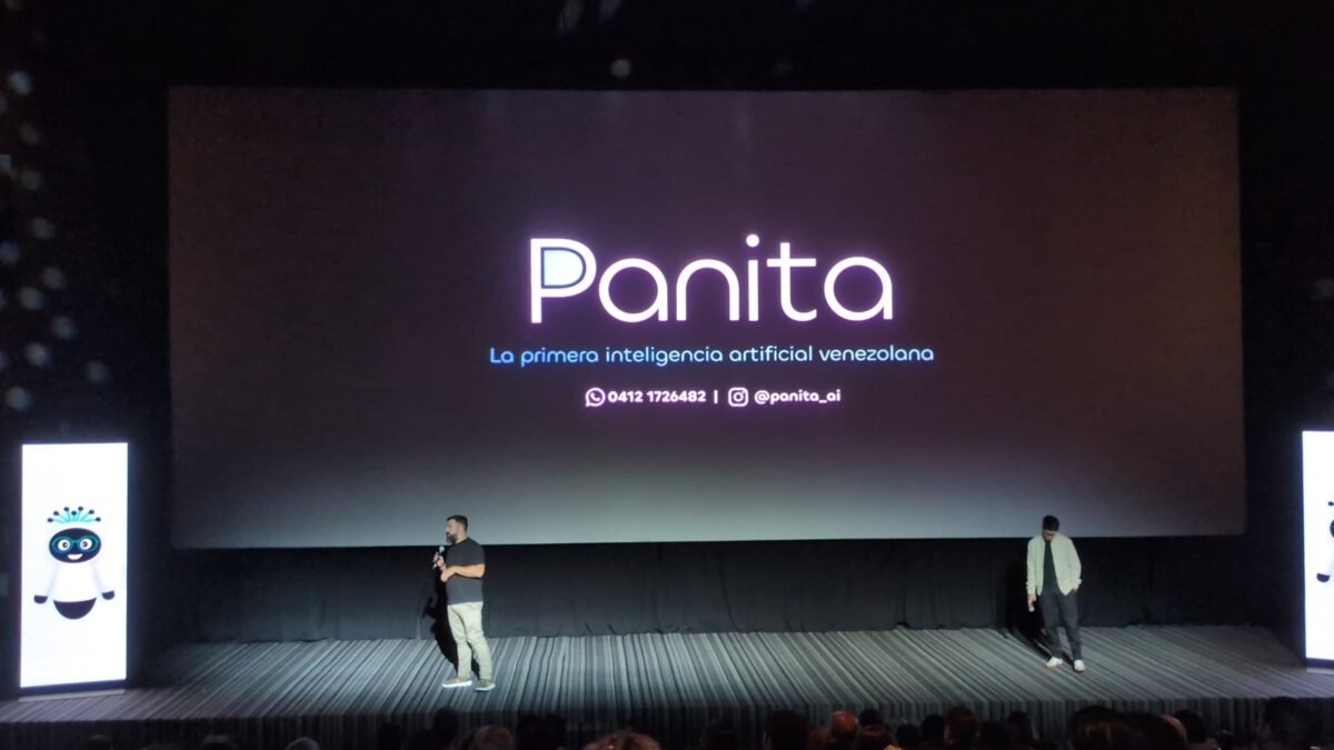 Ridery presentó oficialmente Panita, una herramienta de IA con el objetivo de facilitar la vida de los venezolanos