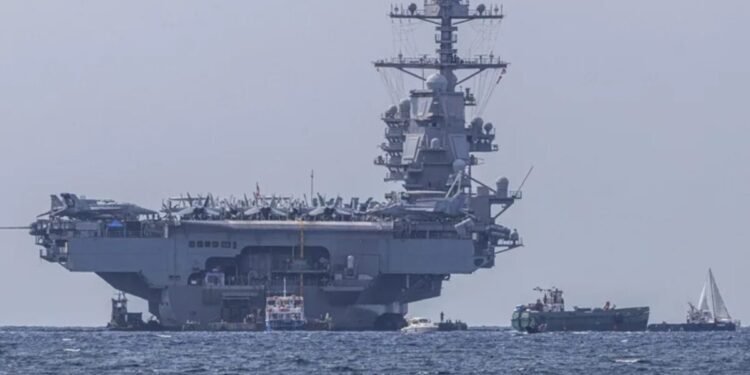 Cómo ha sido el despligue militar de EE UU en el Caribe y el Pacífico: bases, armas y aliados