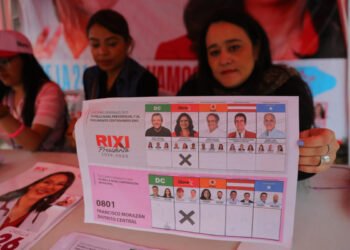Así transcurren las elecciones presidenciales en Honduras