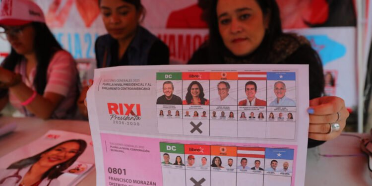 Así transcurren las elecciones presidenciales en Honduras