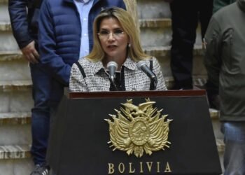 Supremo de Bolivia anuló sentencia de expresidenta Jeanine Áñez y ordenó su liberación