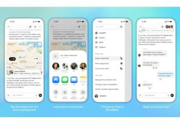 OpenAI lanzó los chat grupales en ChatGPT