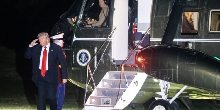 Trump dice «no creer» que EE UU vaya a la guerra con Venezuela