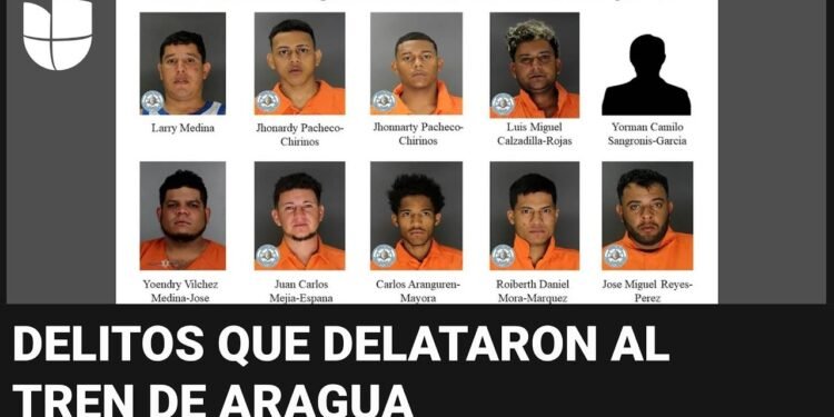 Detuvieron en España a 13 presuntos integrantes del Tren de Aragua