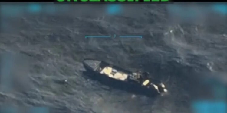 EE UU atacó otra embarcación en el Caribe y suma 69 muertes en su ofensiva antidrogas