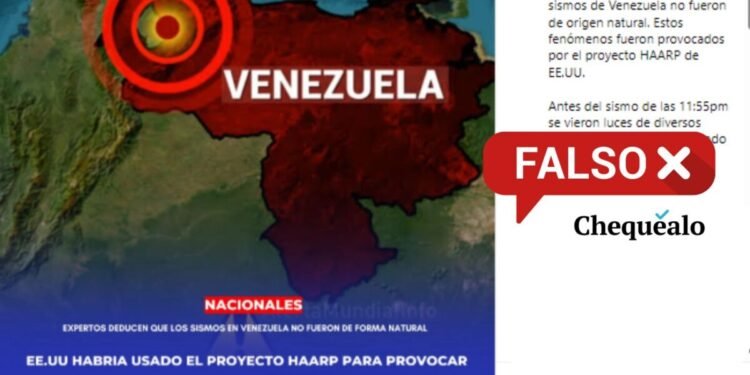 ¿Estados Unidos utilizó el proyecto HAARP para generar sismos en Venezuela?