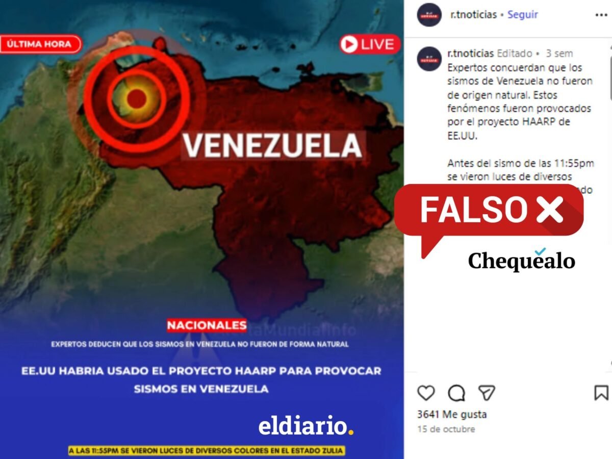 ¿Estados Unidos utilizó el proyecto HAARP para generar sismos en Venezuela?