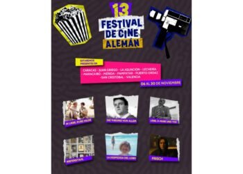 Festival de Cine Alemán 2025 en Venezuela: estas son las películas que se podrán disfrutar