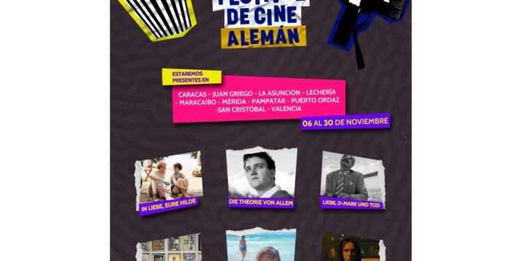 Festival de Cine Alemán 2025 en Venezuela: estas son las películas que se podrán disfrutar