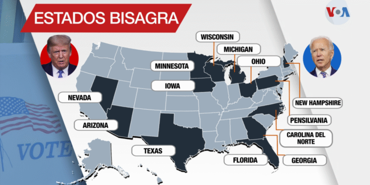 Los resultados electorales dan nueva esperanza a los demócratas en Estados Unidos: recuperan votos entre los latinos y en Estados bisagra