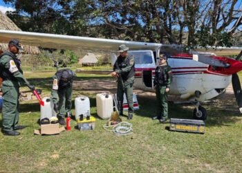 Ceofanb anunció la detención de dos personas por violar el espacio aéreo venezolano desde Guyana