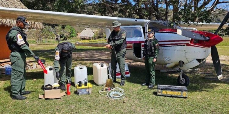Ceofanb anunció la detención de dos personas por violar el espacio aéreo venezolano desde Guyana