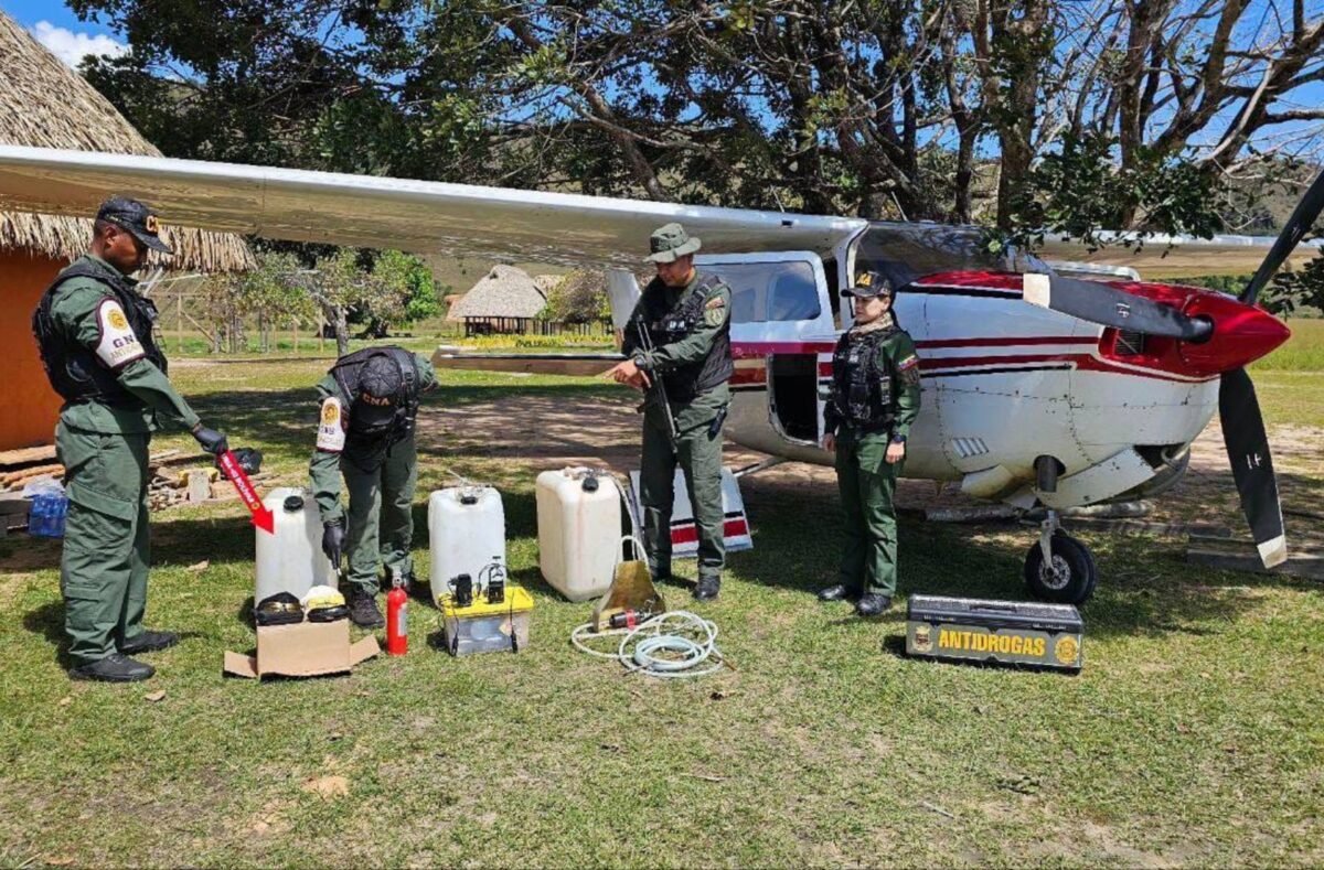 Ceofanb anunció la detención de dos personas por violar el espacio aéreo venezolano desde Guyana