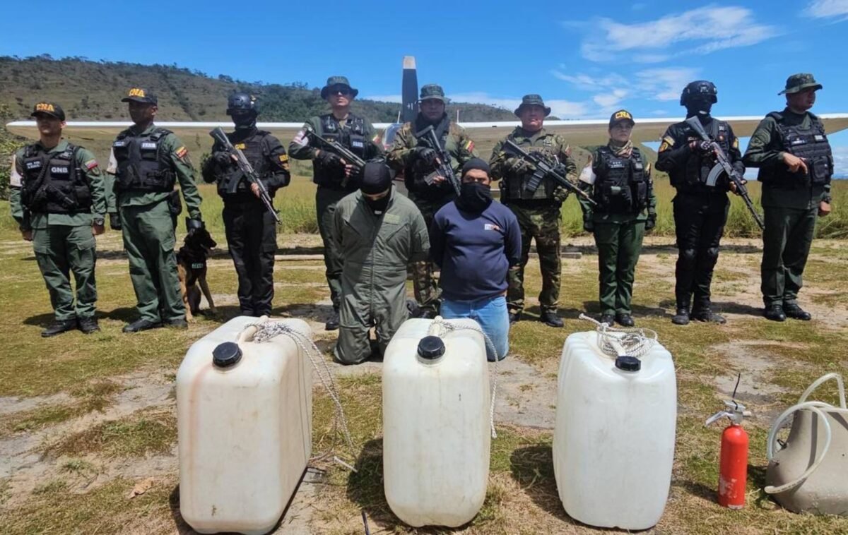 Ceofanb anunció la detención de dos personas por violar el espacio aéreo venezolano desde Guyana