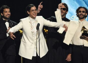 Premios Grammy 2026: Estos son los venezolanos nominados