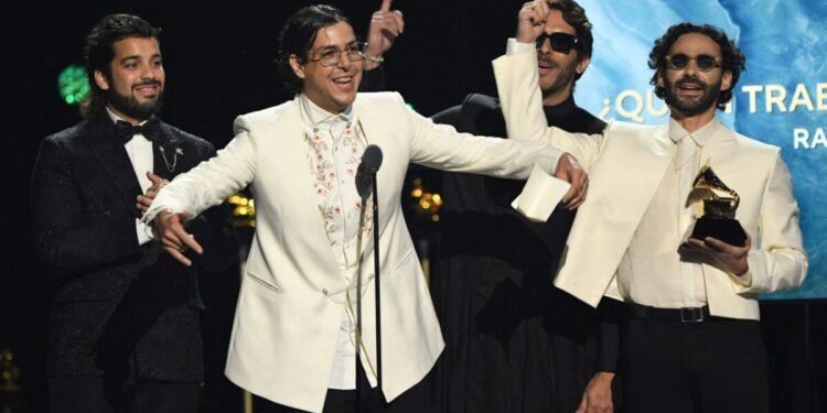 Premios Grammy 2026: Estos son los venezolanos nominados