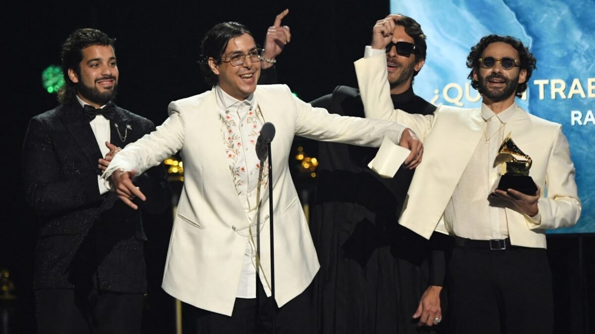 Rawayana ganó el Grammy por Mejor Álbum Latino de Rock o Alternativo