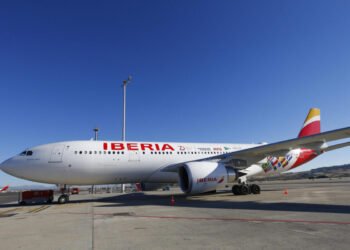 Iberia aseguró que confía retomar vuelos a Venezuela cuando se den las condiciones de seguridad