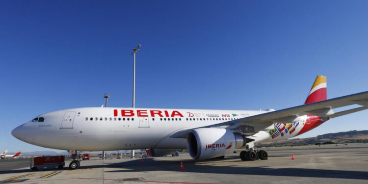 Iberia aseguró que confía retomar vuelos a Venezuela cuando se den las condiciones de seguridad