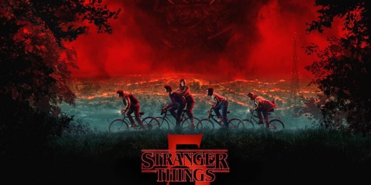 El estreno de la quinta y última temporada de Stranger Things colapsó el servicio en Netflix