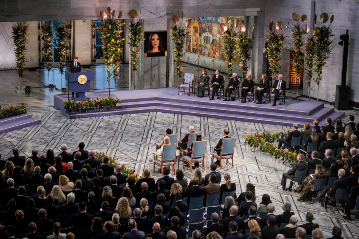 Ceremonia del Premio Nobel de la Paz