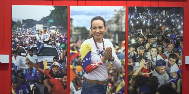 Comenzó en Oslo la ceremonia del Nobel de la Paz otorgado a María Corina Machado