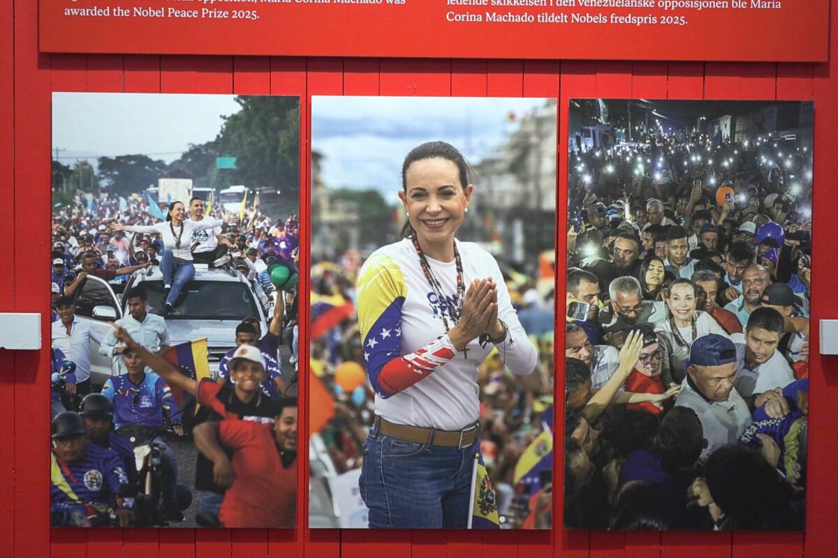 Oslo capta la mirada internacional por la expectativa sobre María Corina Machado y el Nobel de la Paz
