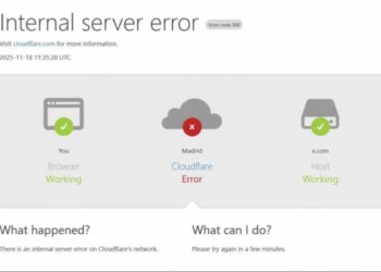 Una nueva falla de Cloudflare impide a los usuarios acceder a distintas páginas web