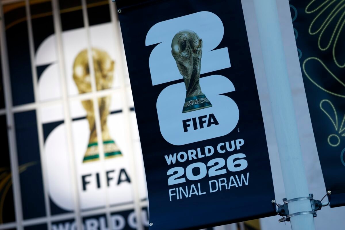 Así quedaron los grupos del Mundial de fútbol de 2026