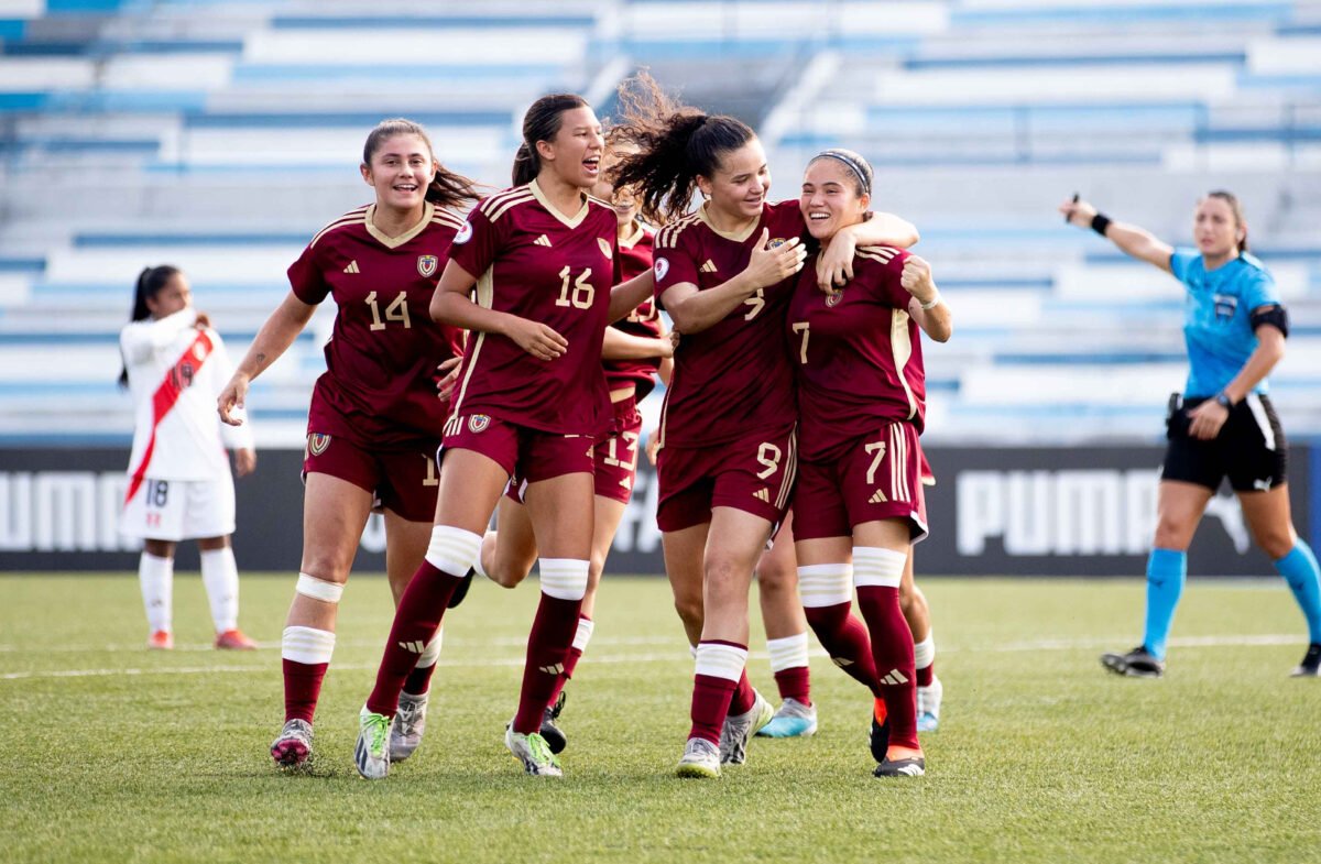La Vinotinto femenina subió al puesto 46 en el ranking FIFA
