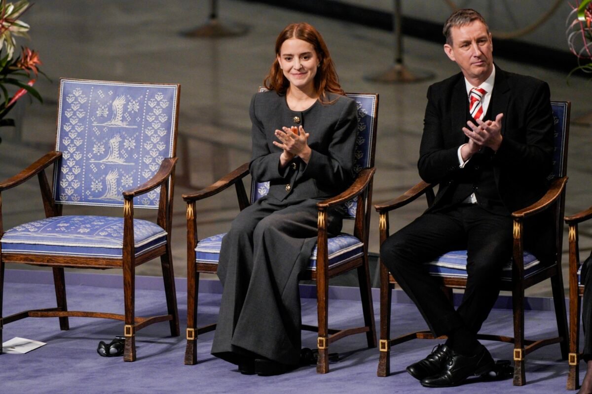 Presidente del Comité Noruego en la entrega del Nobel de la Paz: “Señor Maduro, debe aceptar los resultados electorales”