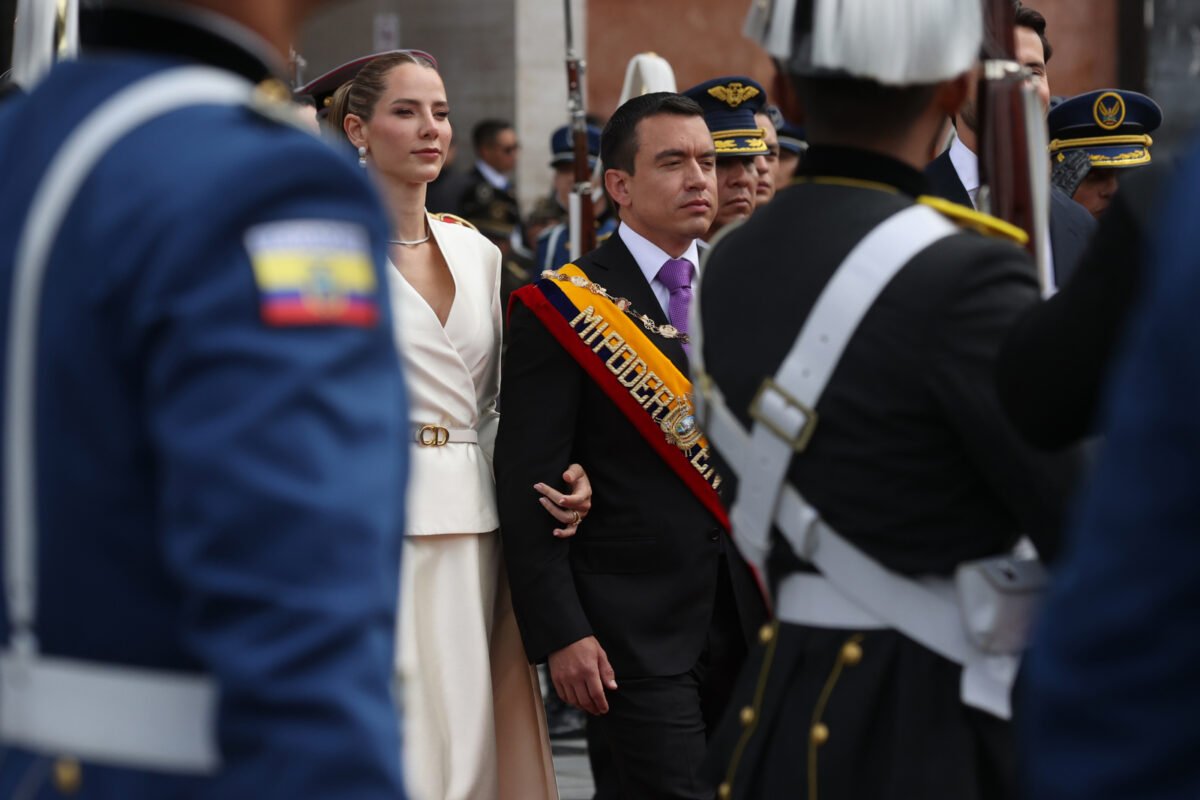 Así quedó el mapa ideológico de América Latina tras el triunfo de Kast en Chile El presidente Noboa se juramentó para su segundo mandato en Ecuador: