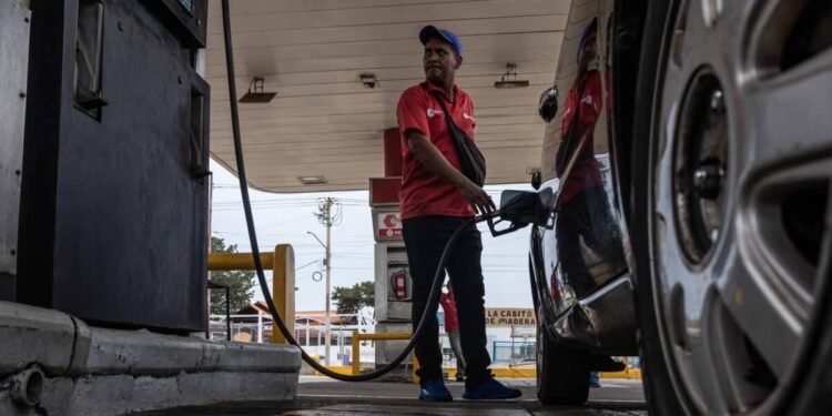Cronograma de distribución de gasolina del 15 al 21 de diciembre