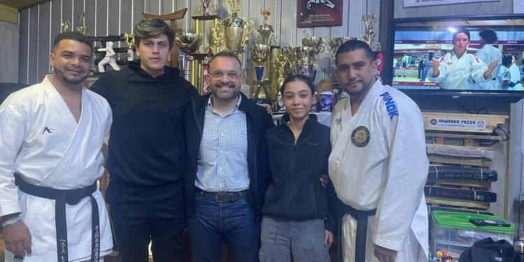 Ryu Ho Kan: la organización venezolana que brilló en competencias de karate durante 2025