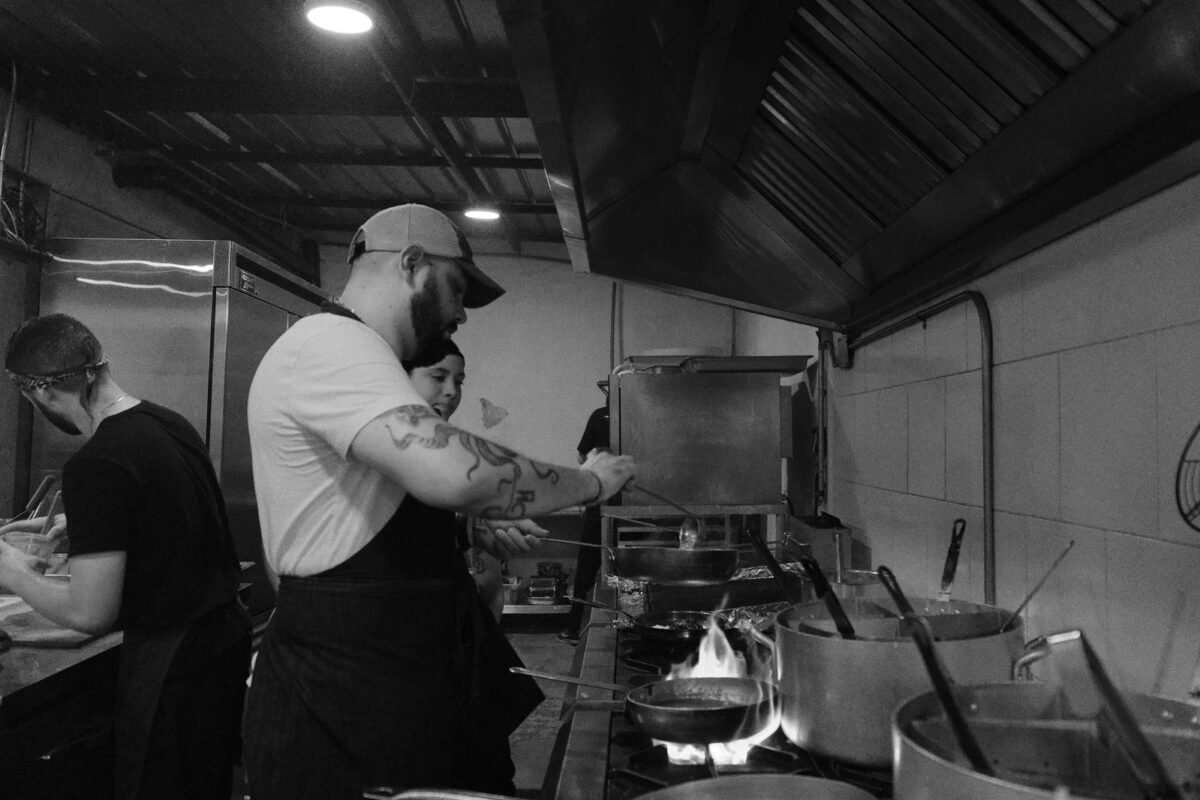 Más allá de los fogones: el concepto del chef restaurador Aniello Merola