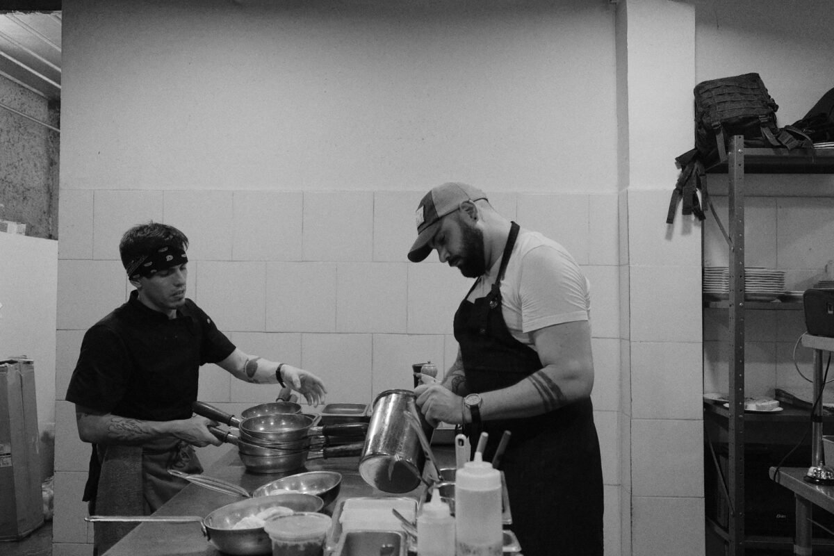 Más allá de los fogones: el concepto del chef restaurador Aniello Merola