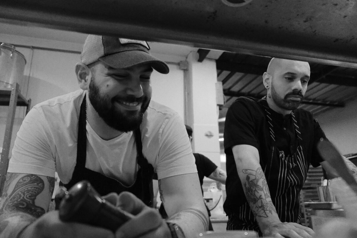 Más allá de los fogones: el concepto del chef restaurador Aniello Merola