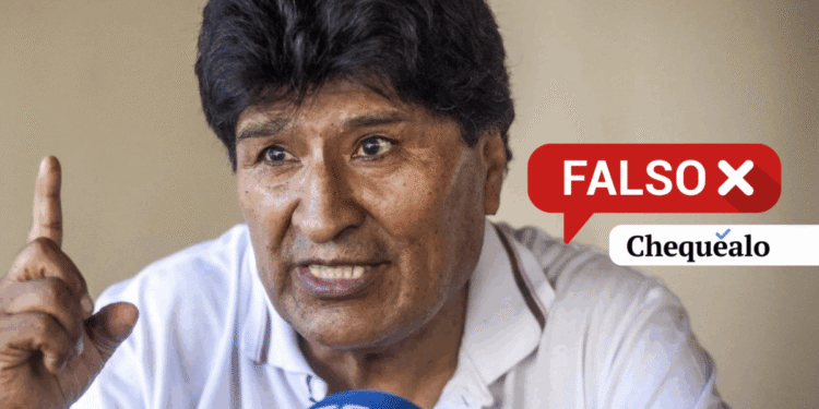 ¿Detuvieron a Evo Morales en un aeropuerto de Bolivia?