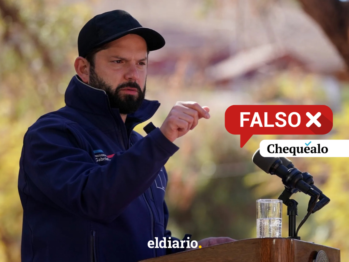 ¿El gobierno de Chile dio un plazo a los migrantes venezolanos de cuatro meses para salir del país?