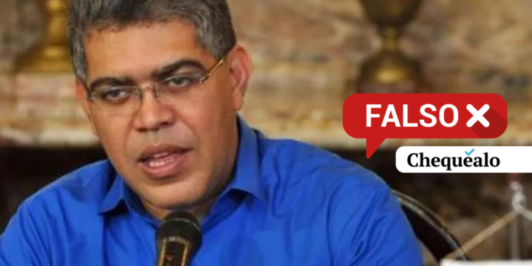 ¿Detuvieron a Elías Jaua en Trinidad y Tobago?