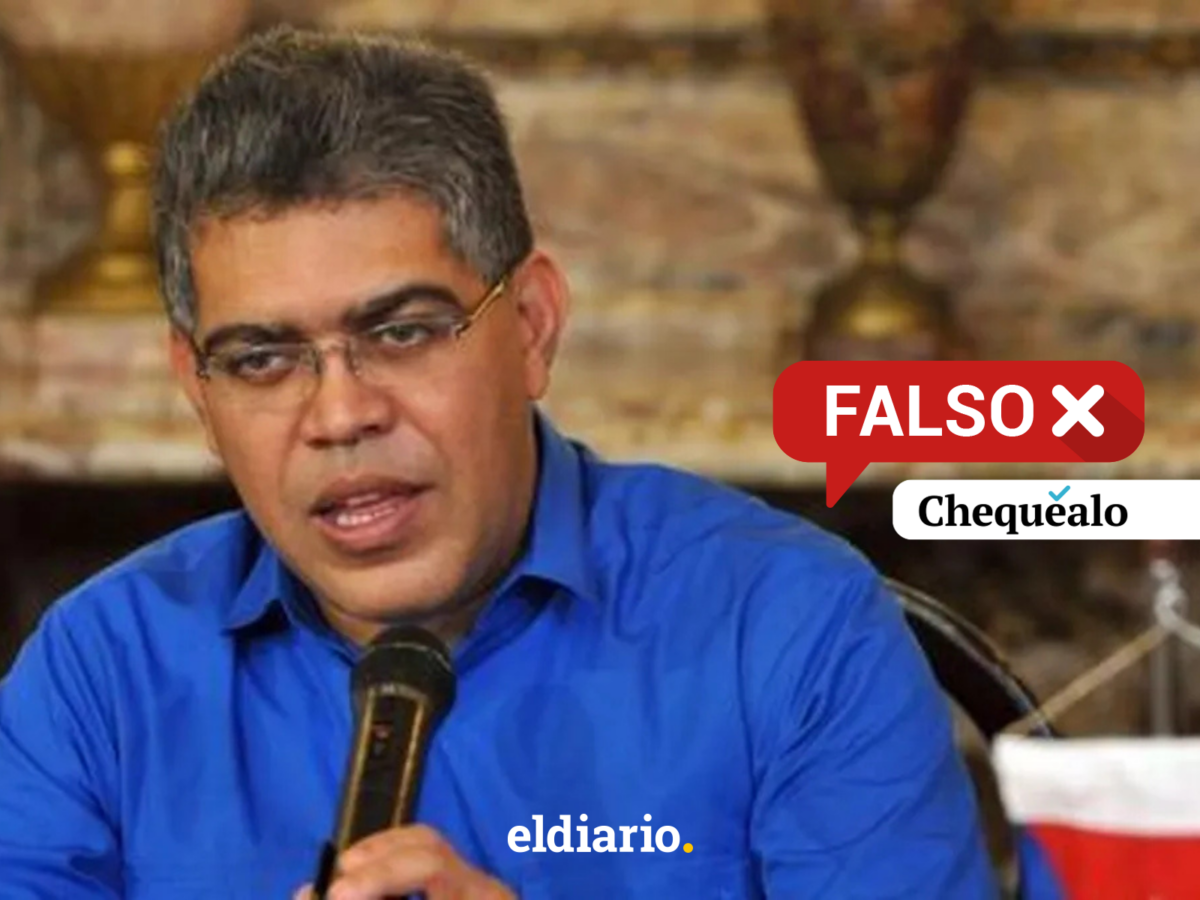 ¿Detuvieron a Elías Jaua en Trinidad y Tobago?