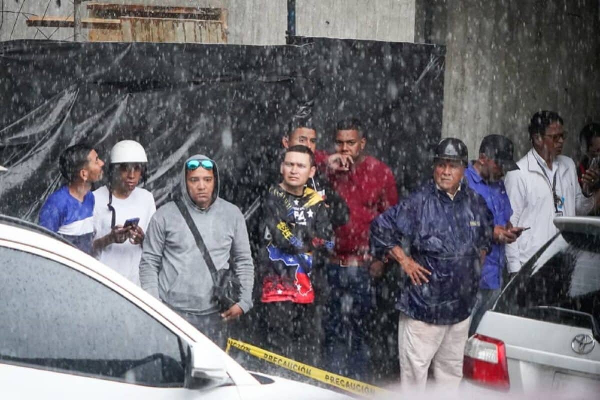 Prevén lluvias en varias regiones de Venezuela para este fin de semana