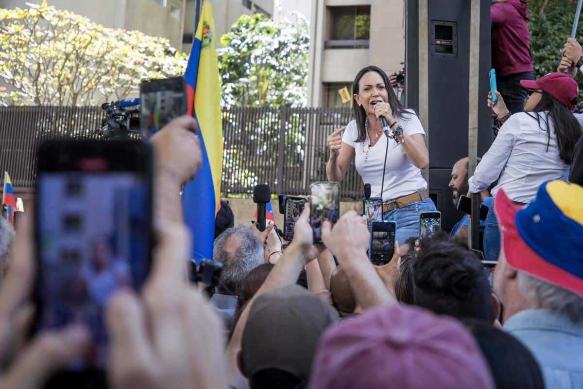 En 2025 Venezuela se sumergió en un mar de tensiones y reacciones María Corina Machado: “Quiera o no quiera Nicolás Maduro, el pueblo de Venezuela lo va a obligar a medirse”